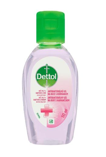 Dettol Antibakteriální gel na ruce Heřmánek 50 ml