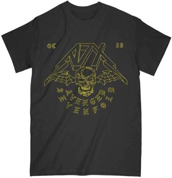 Avenged Sevenfold Tričko Webbed Wings Unisex Black XL