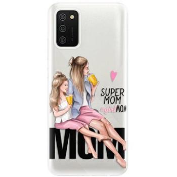 iSaprio Milk Shake - Blond pro Samsung Galaxy A02s (shakblon-TPU3-A02s)