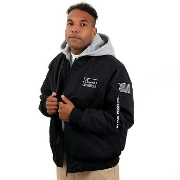 Zimná bunda Cocaine Life MA-1 Jacket Black - 3XL