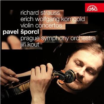 Šporcl Pavel, Pražský symfonický orchestr, Kout Jiří: Houslové koncerty - CD (SU3962-2)