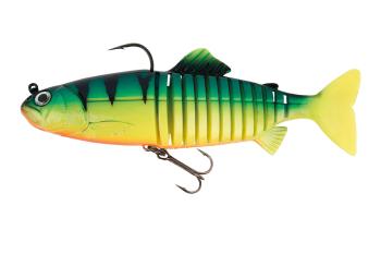 Fox rage gumová nástraha replicant jointed uv firetiger - 23 cm 130 g