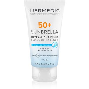 Dermedic Sunbrella emulze na opalování pro suchou pleť SPF 50+ 40 ml