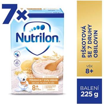 Nutrilon Pronutra Piškotová kaše se 7 druhy obilovin 7× 225 g (5900852044335)