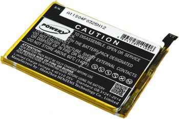 Helyettesítő okostelefon akku Google Pixel 3 XL 3000mAh Li-Polymer