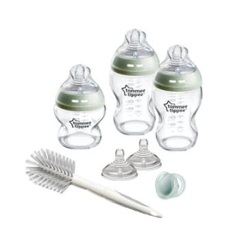 Tommee Tippee Dětská skleněná souprava blíže k Nature