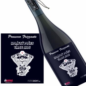 Víno Správný počet válců (Druh Vína: Prosecco)