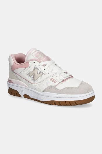 Sneakers boty New Balance 550 šedá barva, BBW550HL