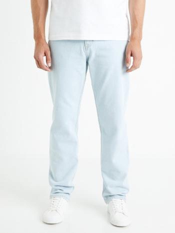 Celio Foloose Jeans Modrá