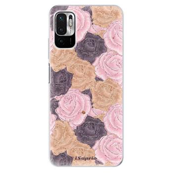 Odolné silikonové pouzdro iSaprio - Roses 03 - Xiaomi Redmi Note 10 5G