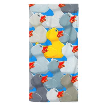 Osuška Mezi šedou 70x140cm