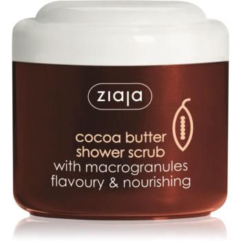 Ziaja Cocoa Butter sprchový peeling 200 ml