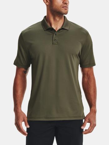 Under Armour Tac Performance 2.0 Polo triko Zelená