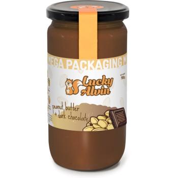 Lucky Alvin Arašídy + hořká čokoláda ořechová pomazánka 750 g