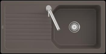 VILLEROY & BOCH VILLEROY & BOCH - Keramický drez Villeroy &amp; Boch Linara 60, 338601TR Timber 338601TR