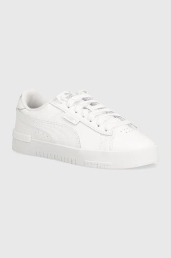 Kožené sneakers boty Puma Renew bílá barva, 386401