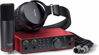 Focusrite Scarlett 2i2 Studio 4th Gen USB zvuková karta