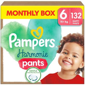 Pampers Harmonie Pants Bugyipelenka 15+kg Junior 6 (132db)