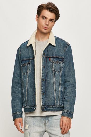 Džínová bunda Levi's 16365.0128-MedIndigoW