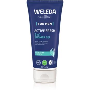 Weleda Men sprchový gel s esenciálními oleji 200 ml