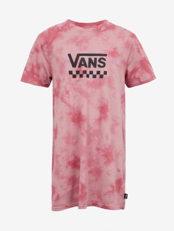 Vans Cloud Wash Šaty dětské Růžová