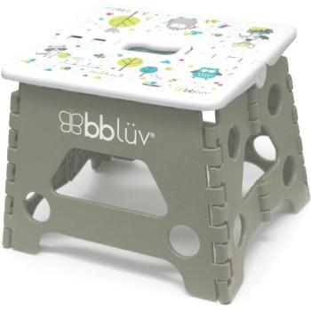 BBLÜV Stëp skládací stupínek pro děti 22 x 18 x 18,2cm Grey 18m+ 1 ks