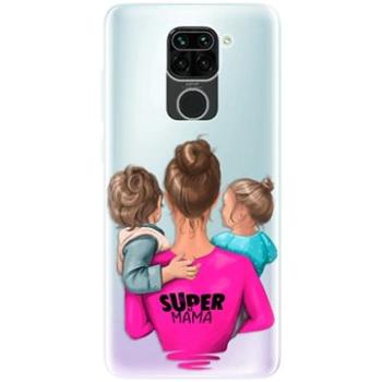 iSaprio Super Mama - Boy and Girl pro Xiaomi Redmi Note 9 (smboygirl-TPU3-XiNote9)