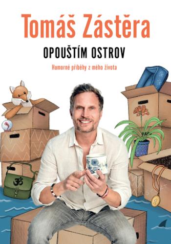 Opouštím ostrov - Tomáš Zástěra - e-kniha