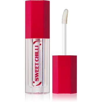 I Heart Revolution Sweet Chilli Plumping olej na rty se zvětšujícím efektem odstín Clear 4 ml