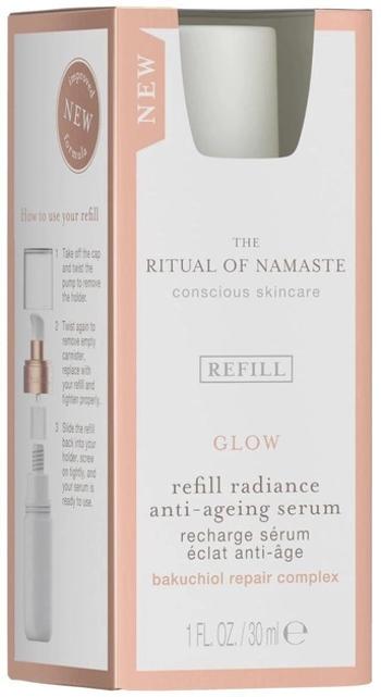 Rituals Náplň do rozjasňujícího pleťového séra s anti-age účinkem The Ritual of Namaste (Glow Radiance Anti-Aging Serum Refill) 30 ml