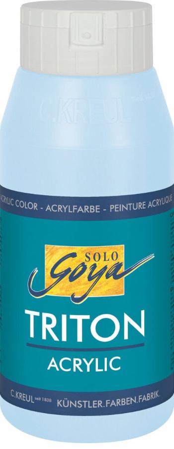 Kreul Solo Goya Triton Akrylová barva Light Sky Blue 750 ml 1 ks