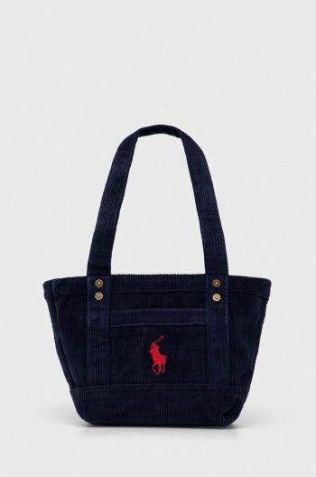 Dětská kabelka Polo Ralph Lauren tmavomodrá barva