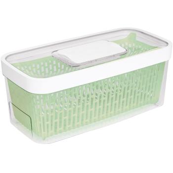 Box na potraviny GREENSAVER GOOD GRIPS 4,7 l, bílá, plast, OXO