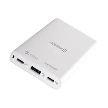 Swissten nabíječka pro notebook 60W USB 2xUSB-C (22013345)