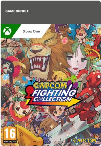 Konzol játék Capcom Fighting Collection - Xbox Series DIGITAL