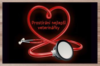 Prostírání Nejlepší veterinářky