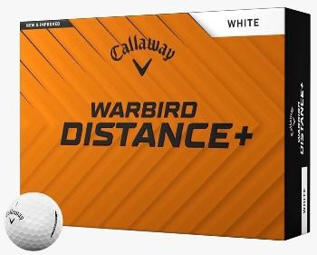 Callaway Warbird Distance+ White Basic Golfové míčky