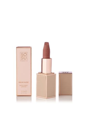 SOSU Cosmetics Matná rtěna (Matte Lipsticks) 3,2 g Muted Mauve