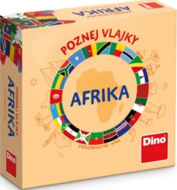 Poznej vlajky: Afrika - cestovní hra