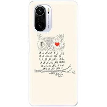 iSaprio I Love You 01 pro Xiaomi Poco F3 (ily01-TPU3-PocoF3)