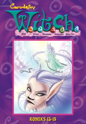 W.I.T.C.H. Komiks 13-15 - e-kniha