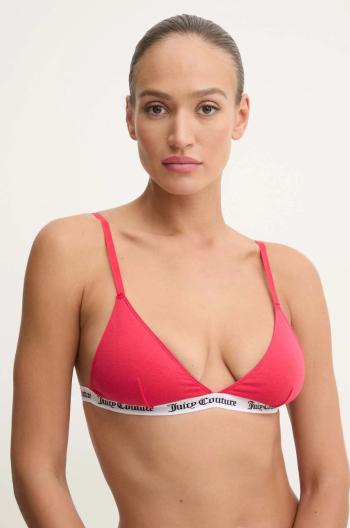 Podprsenka Juicy Couture TRIANGLE BRA červená barva, JCLQB224518