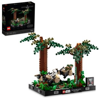 LEGO® Star Wars™ 75353 Honička spídrů na planetě Endor™ – diorama