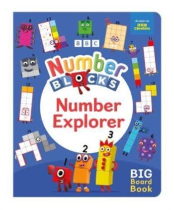 Numberblocks Number Explorer: A Big Board Book - Numberblocks, Sweet Cherry Publishing