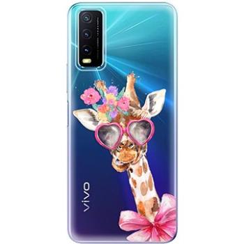 iSaprio Lady Giraffe pro Vivo Y20s (ladgir-TPU3-vY20s)