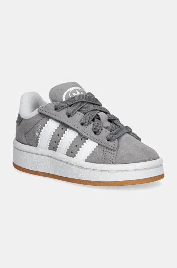 Dětské sneakers boty adidas Originals CAMPUS 00s CF EL šedá barva, JI4334