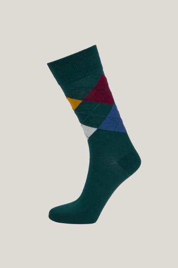 PONOŽKY GANT ARGYLE SOCKS DEEP FOREST