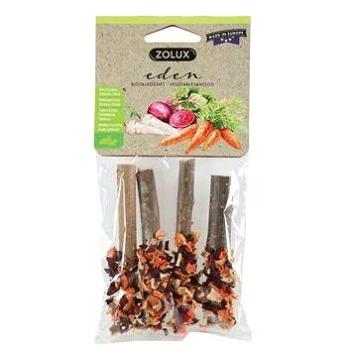 Zolux Eden wood log. pochoutka mix 20 g (3336022095111)