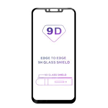 Tvrzené sklo iSaprio 9D BLACK pro Huawei Mate 20 Lite