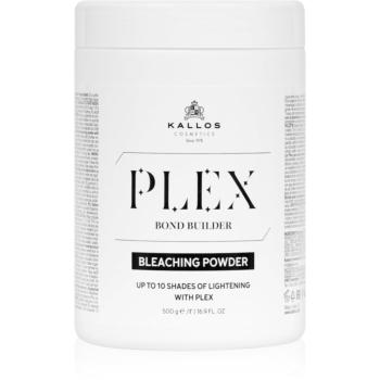Kallos Plex Bleaching Powder zesvětlující a melírovací pudr 500 g